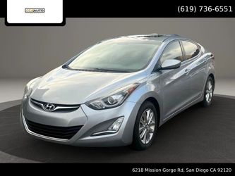 2015 Hyundai Elantra