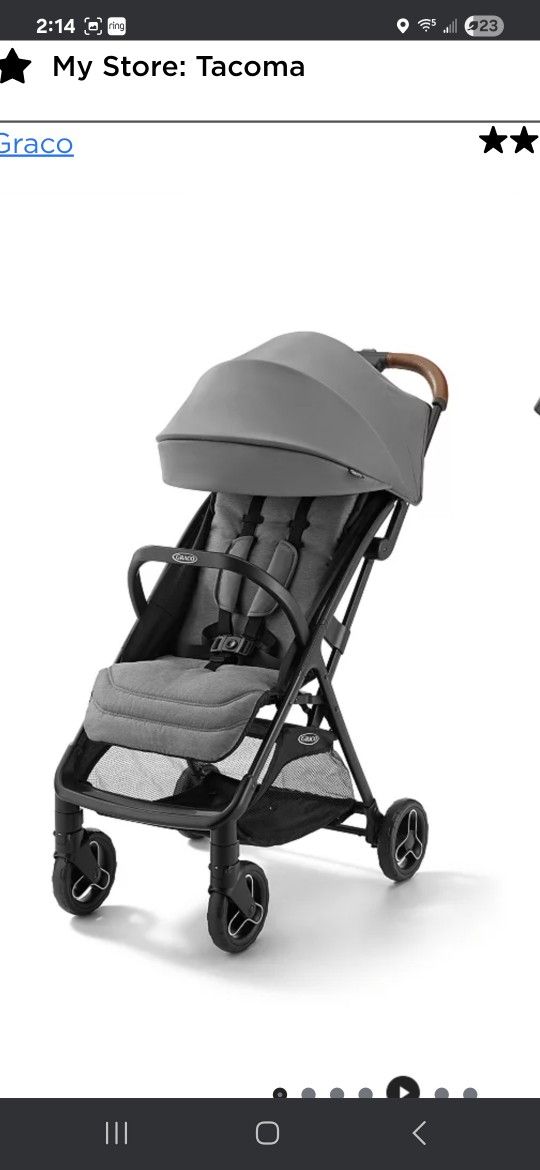 BRAND NEW IN BOX NEVER OPENED READY2JET STROLLER