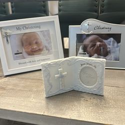 NEW! Christening/Baptism Frames