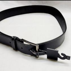 New- Leather Belt (Med)