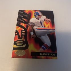 Football Topps 1996 Jason Elam #53