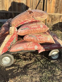 red mulch