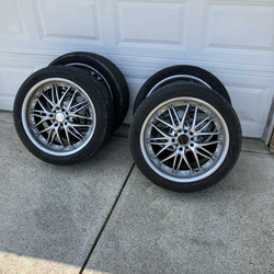 Wheels/Rims with tires