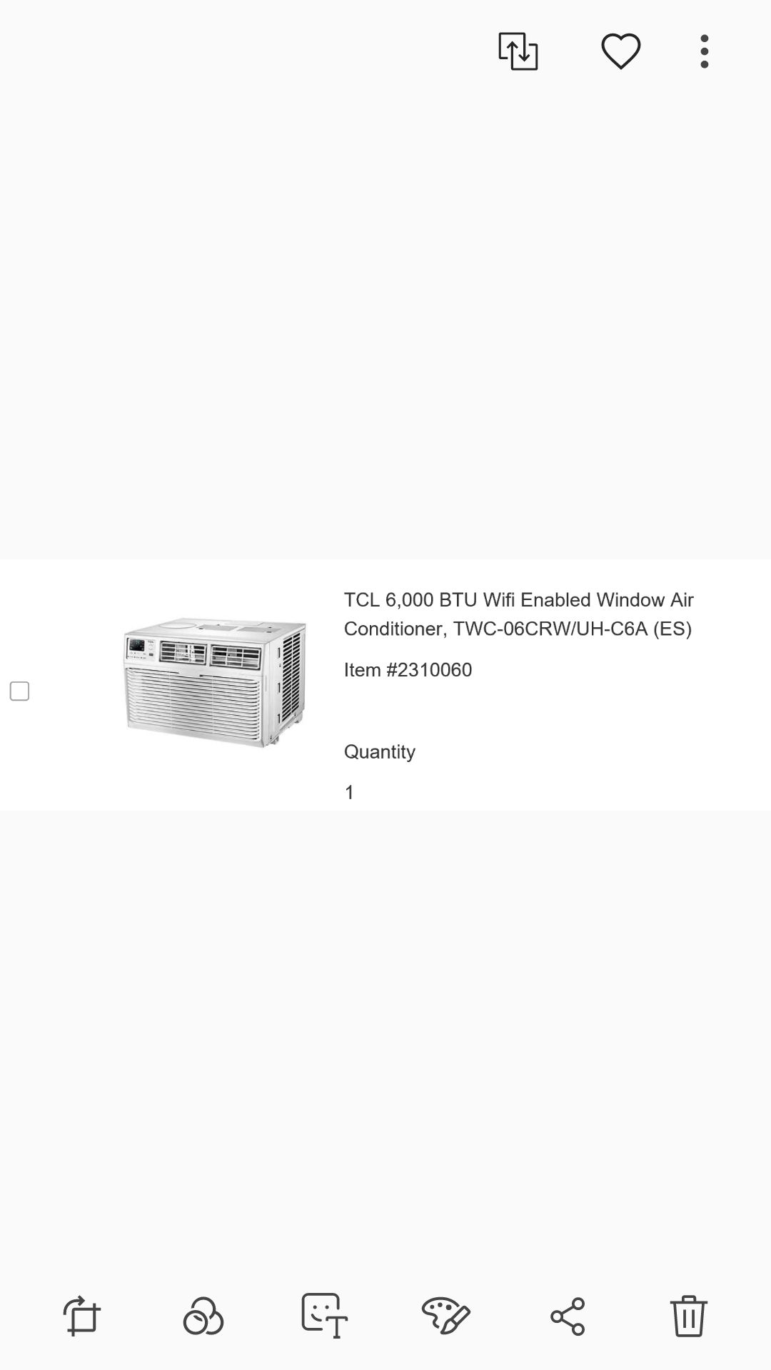 TCL wifi-enabled window AC units