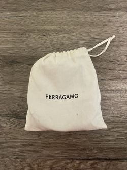 Slightly used FERRAGAMO BELT