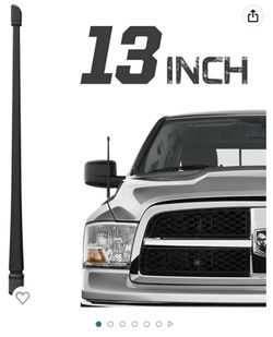 Carbon Fiber Shorty Antenna Ram 1500