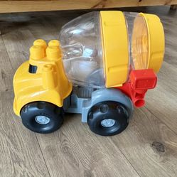 CAT Cement Truck Toy