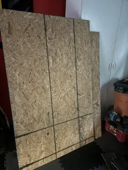1/2” OSB sheets