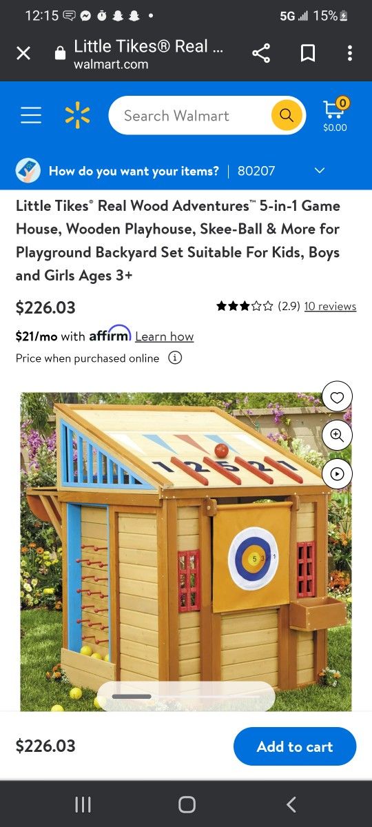 Little Tikes Play Set