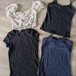4 tops size S