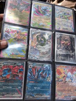 Selling my extra pokemon cards