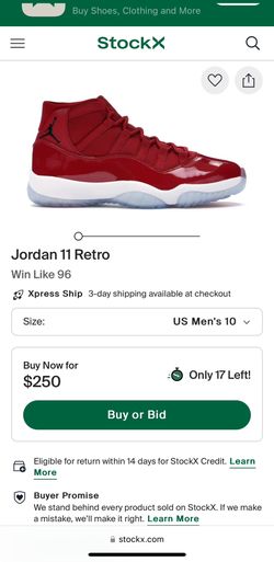 AIR JORDAN 11 RETRO