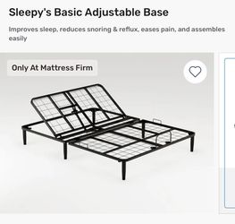 Sleepy's QUEEN adjustable bed frame. *NEW*