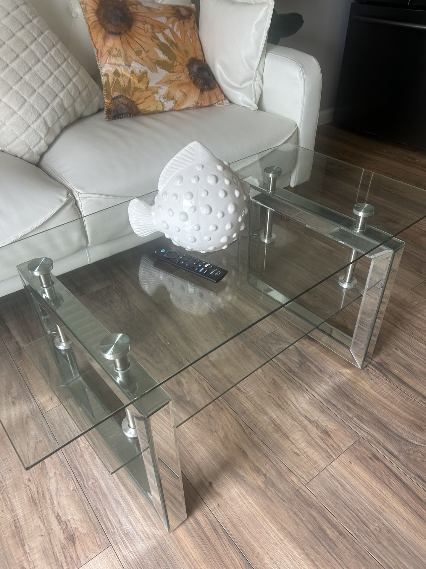 Glass Coffee Table