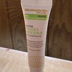 GOLDFADEN MD Doctor’s Body Scrub 15 ml New
