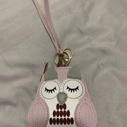 Cute Owl Wristlet/coin Purse 