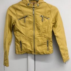 NWT Joujou  Yellow Jacket  Size M