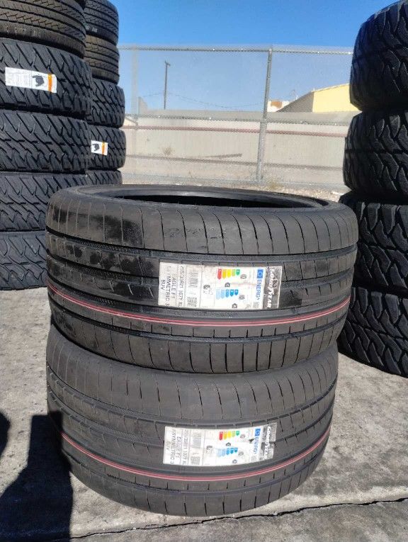 Tires New Goodyear Eagle F1 295 35 R21 $380×2 INSTALL MOUNT AND BALANCE FINANCIAL SERVICES AVAILABLE NO CREDIT NEED