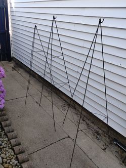 Folding Plant Trellises $15 each