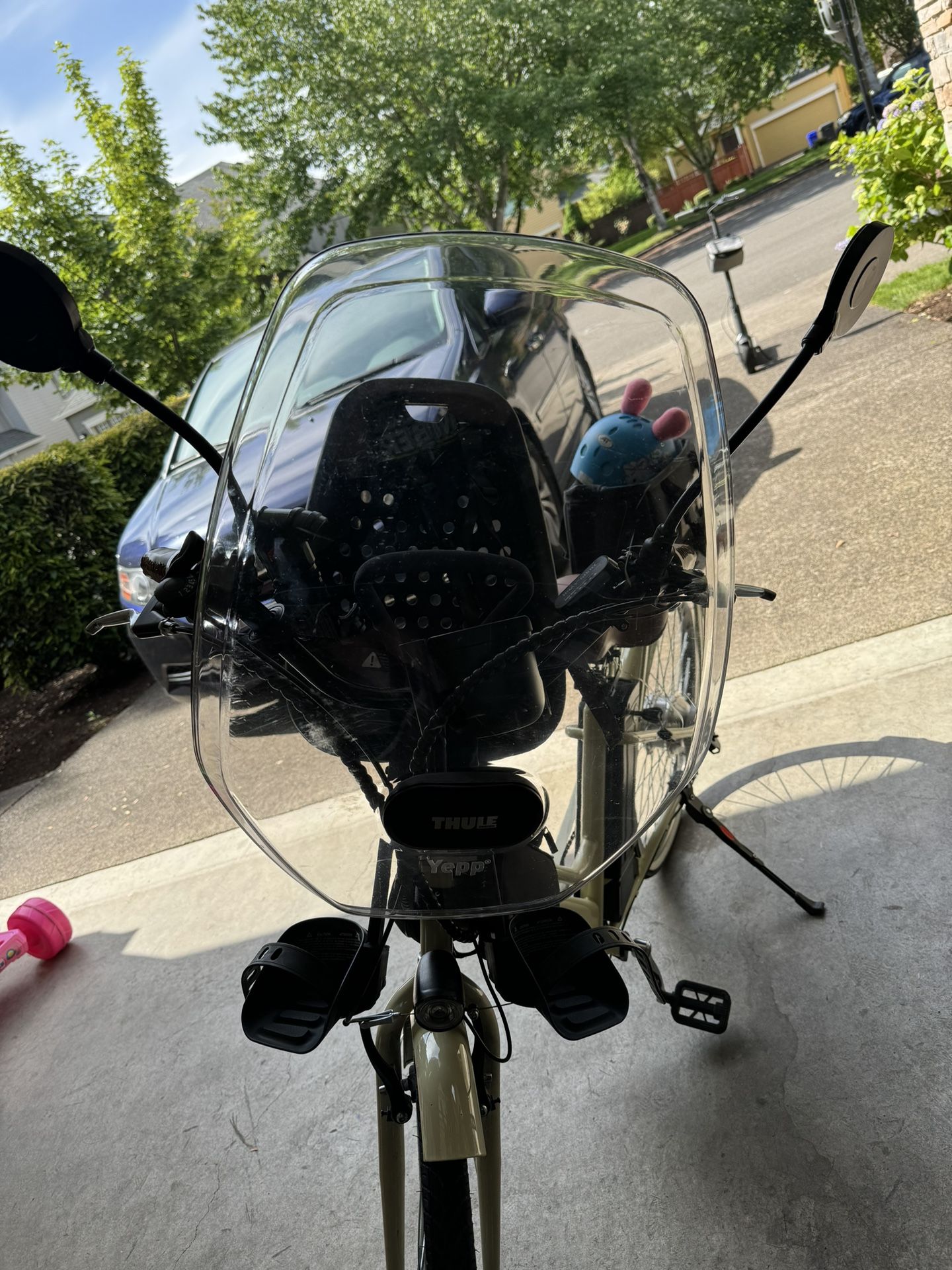 Thule Bicycle Child Screen Protector
