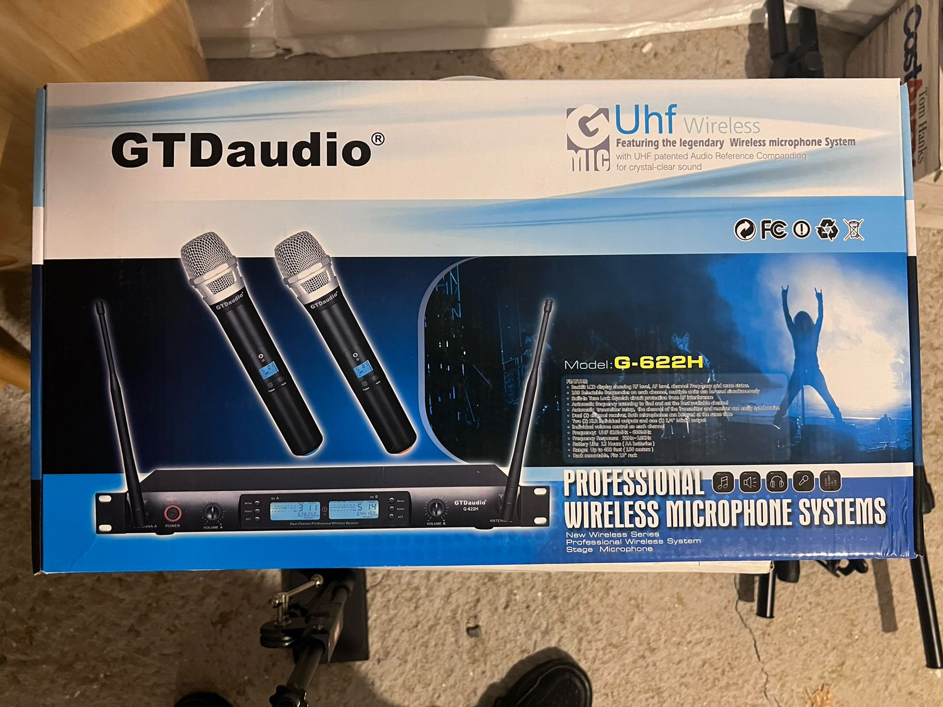 GTD Professional Wireless Microphones