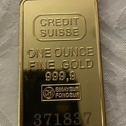 Gold bar