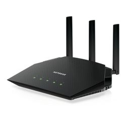 NETGEAR Nighthawk AX4 4-Stream WiFi Router AX3000 (RAX36S-100PAS)
