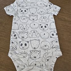 Carter's Baby Boy Girl One Piece Size 18 Months Bears, Doggies, And Walruses