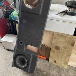 Under Seat Sub Box Ford