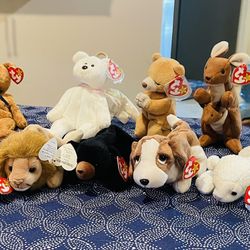 Beanie Babies Collection 
