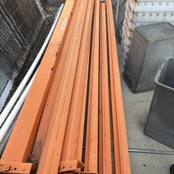 Warehouse Rack Beams And Pallet Grates