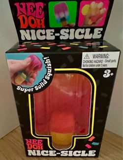 Needoh Red Popsicle