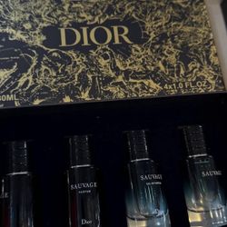 Dior Cologne Set