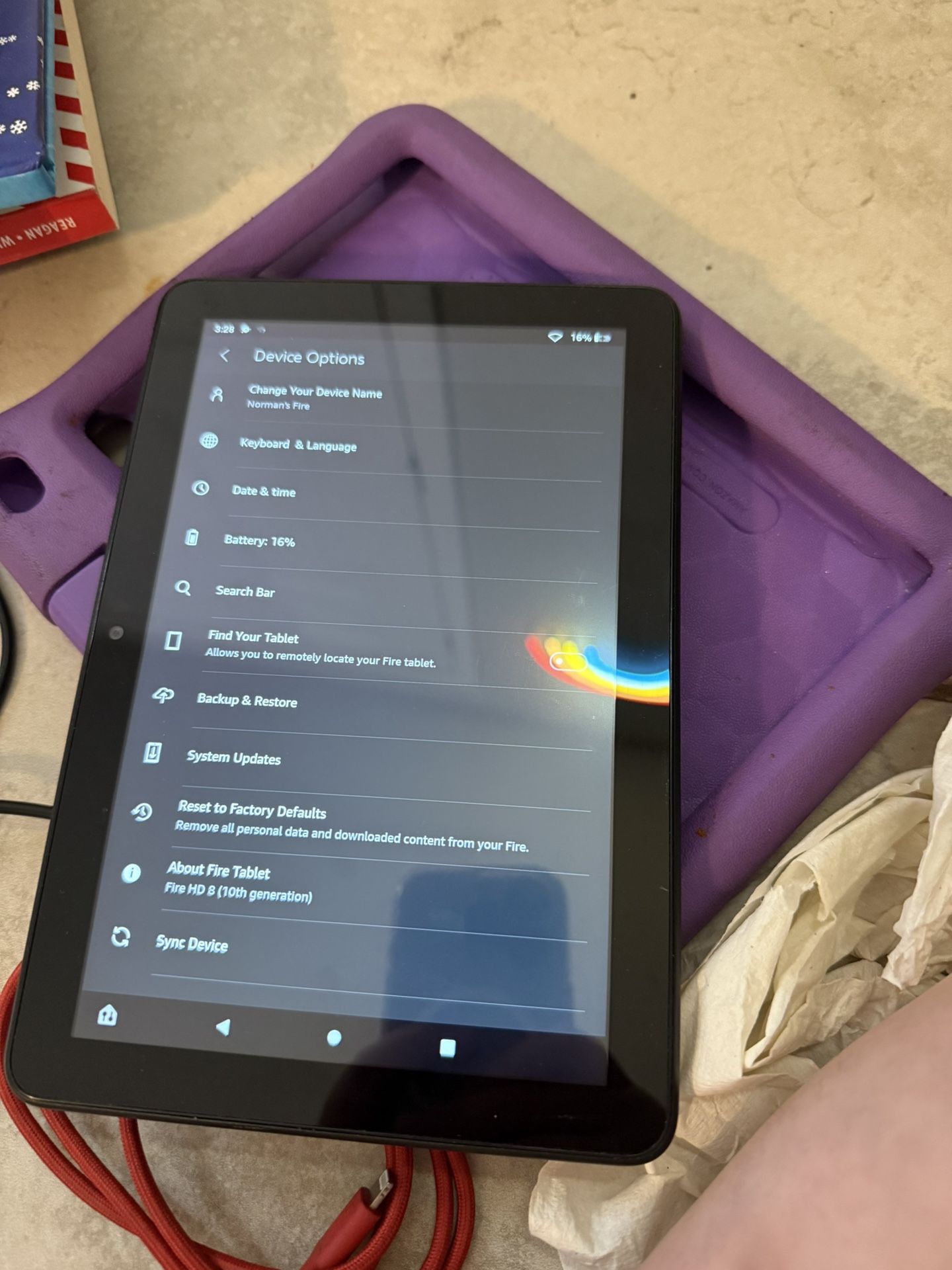 3 Fire HD 8 (10th Generation) 1 Fire HD (12th Generation)