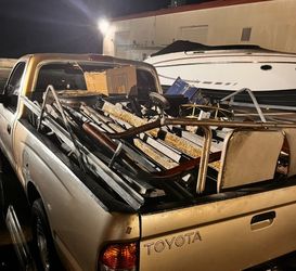 Scrap metal removal