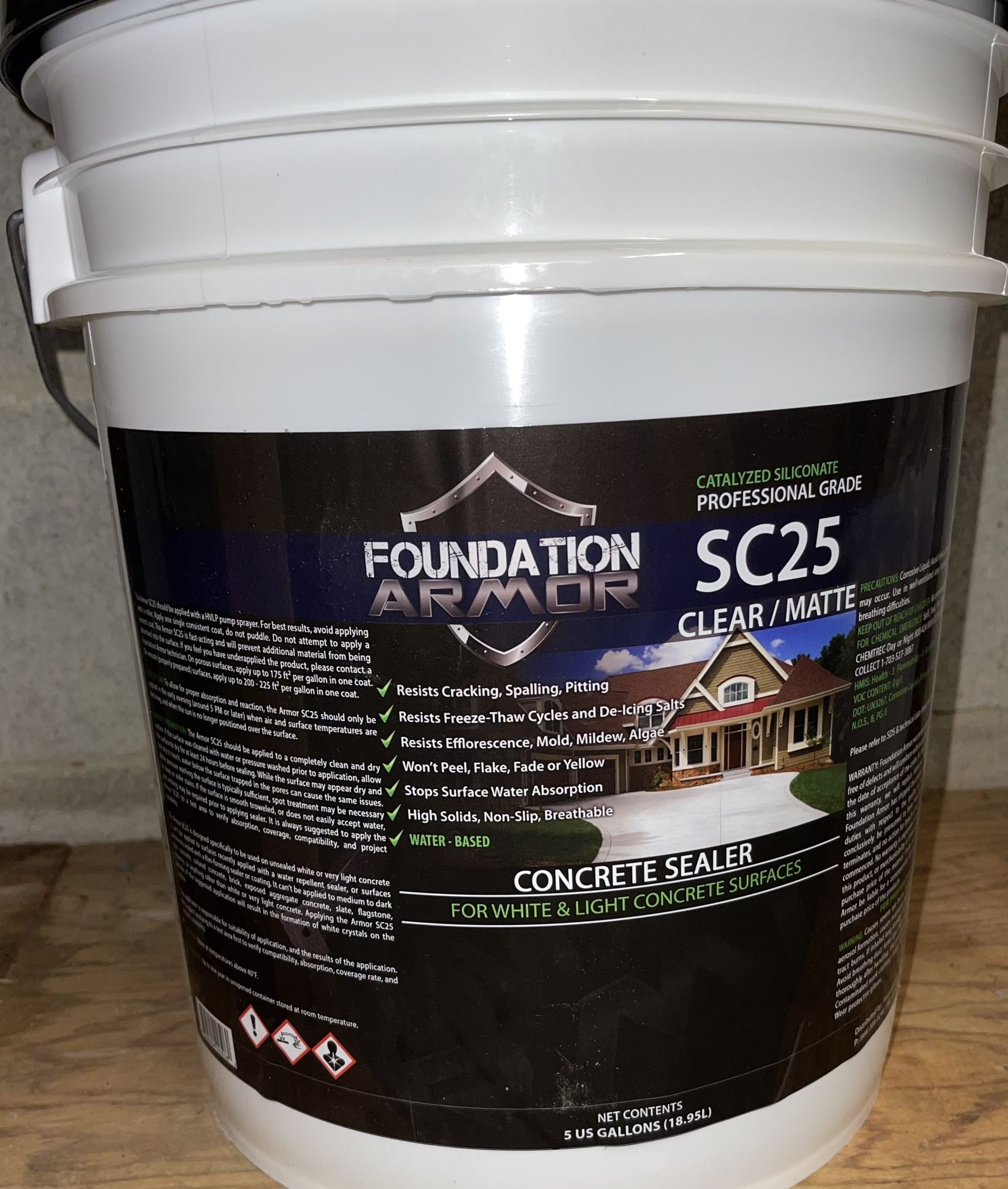 Concrete Sealer