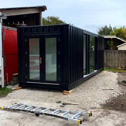 CUSTOM CONTAINER HOUSE WITH SOLAR POWER GENERATOR 40kW AND CONTAINER HOUSE…CONTAINER HOUSE AND GREEN ELECTRICITY 40kW SOLAR POWER GENERATOR…SPECIAL FO