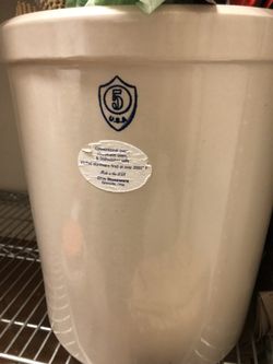 5 Gal Crock Mint