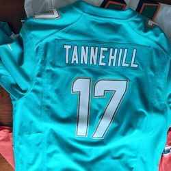 Miami Dolphins Ryan Tannehill #17