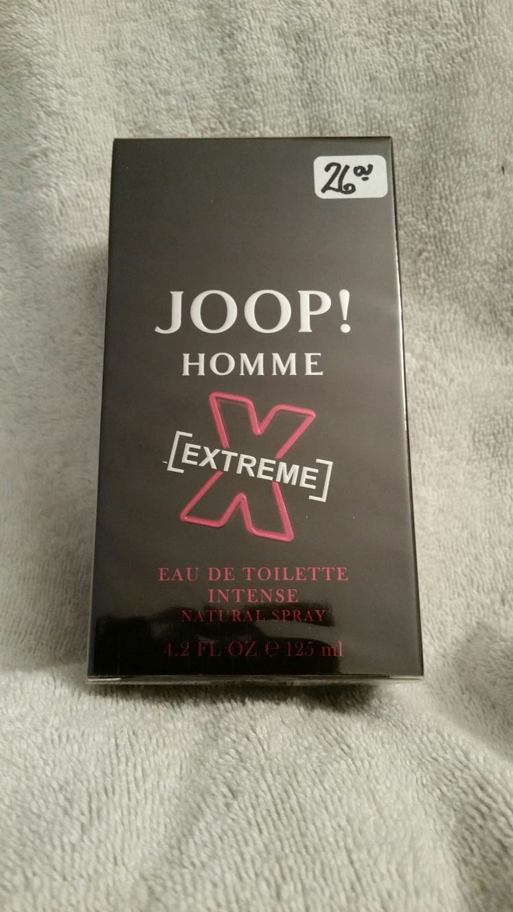 Joop Extreme Intense cologne for men 4.2oz.