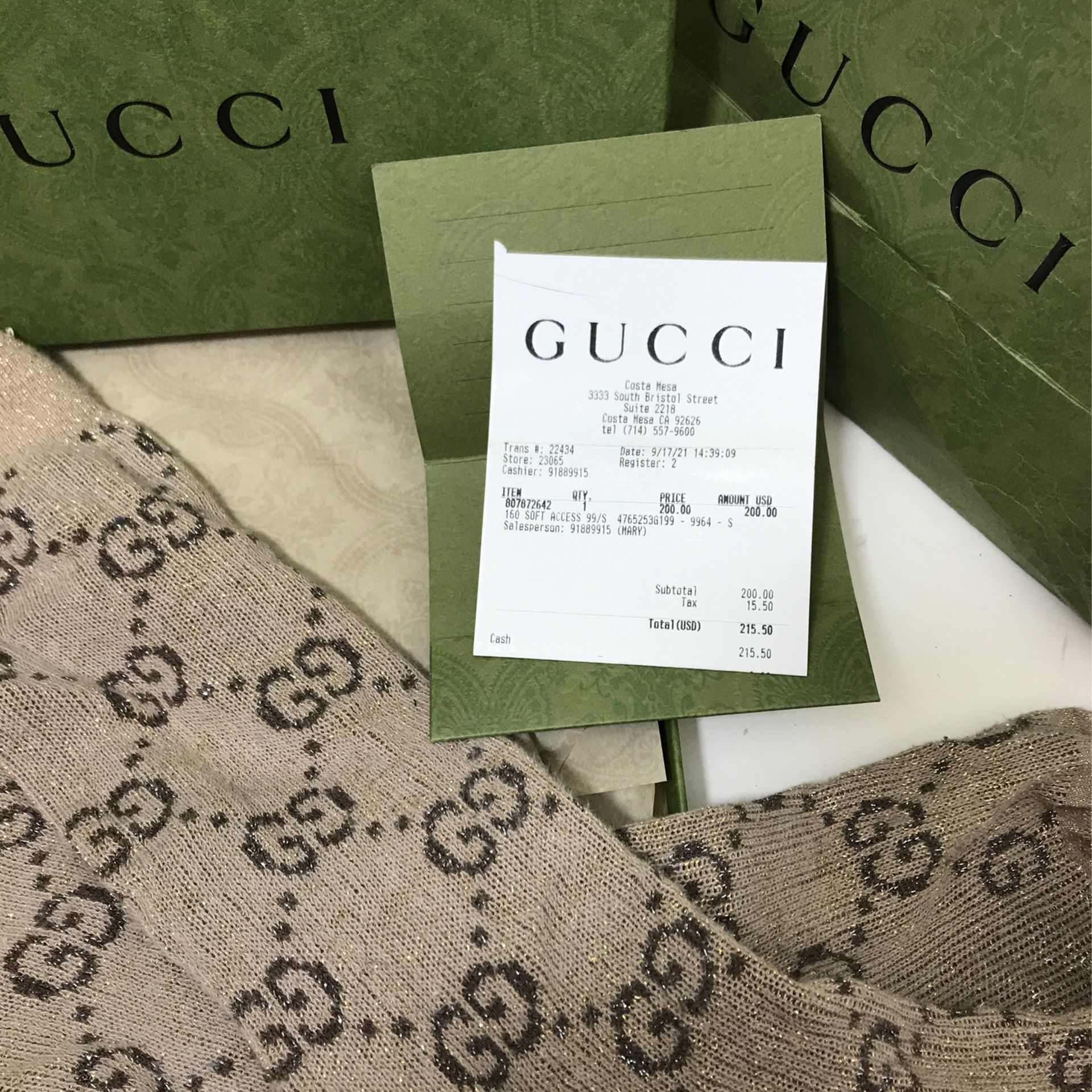 BRAND NEW GUCCI SOCKS FOR SALE 100% authentic Gucci - Depop