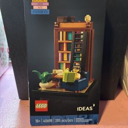 Lego Books Are My Passion Set NIB