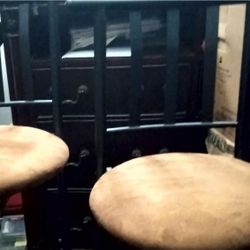 Set Of Two Barstools