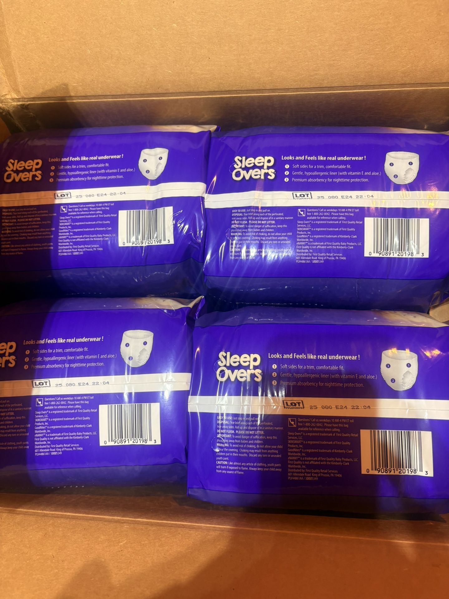 Xl Youth Pants (diapers)