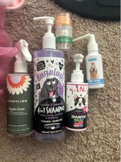 Brand new shampoos
