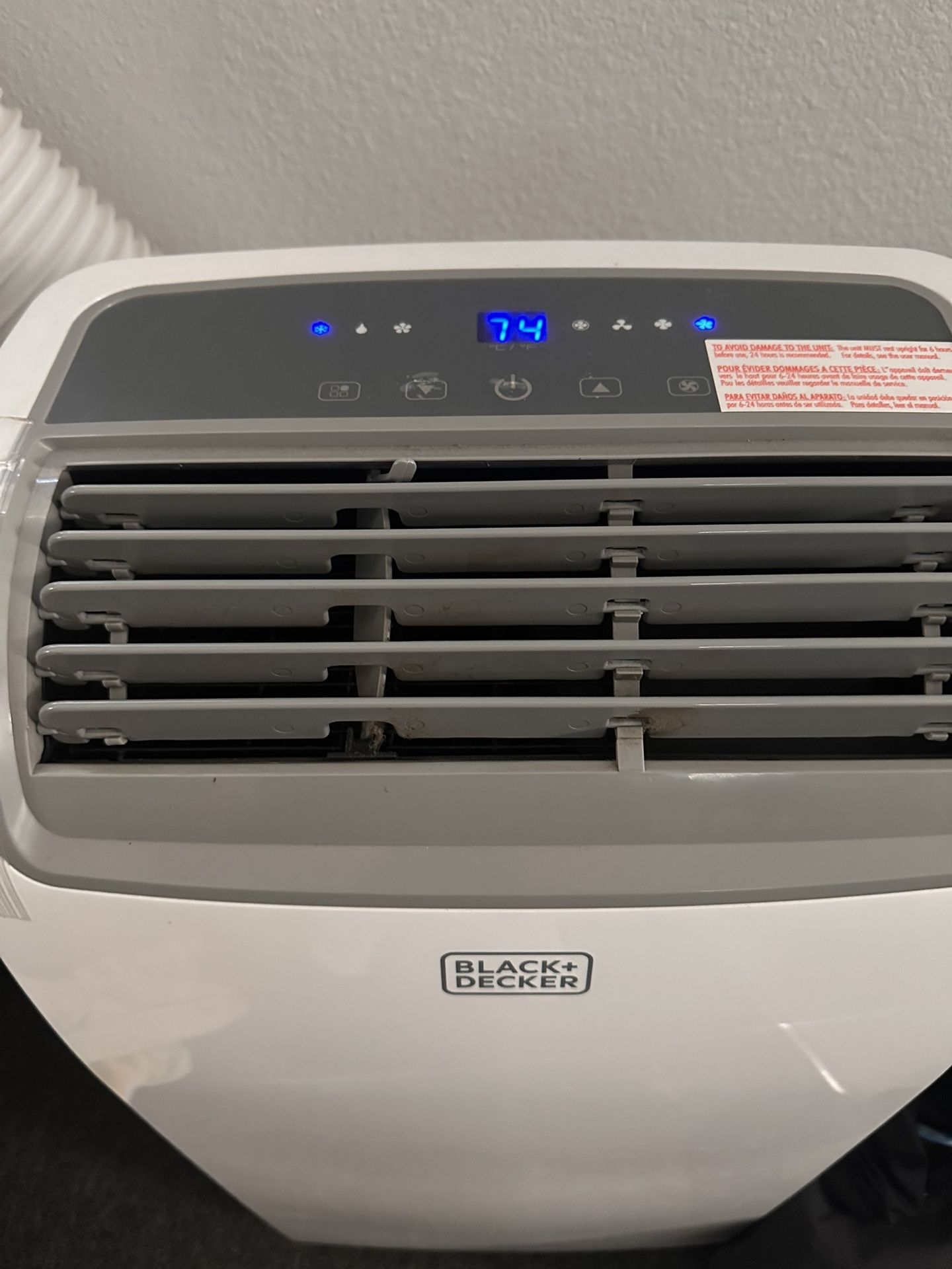 Portable Air Conditioner 7,700 BTU