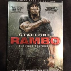 Rambo the fight continues