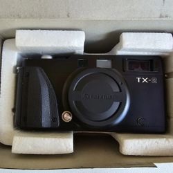 Fujifilm TX-2 Camera with 30mm & 45mm Lens To