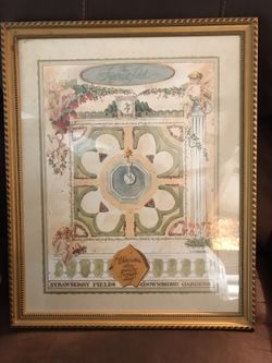 Downshire gardens fragrant patch wall picture