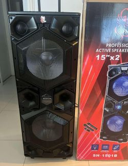 SH-1501B BLUETOOTH XBASS SPEAKER